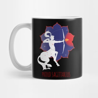 Proud Saggitarius Mug